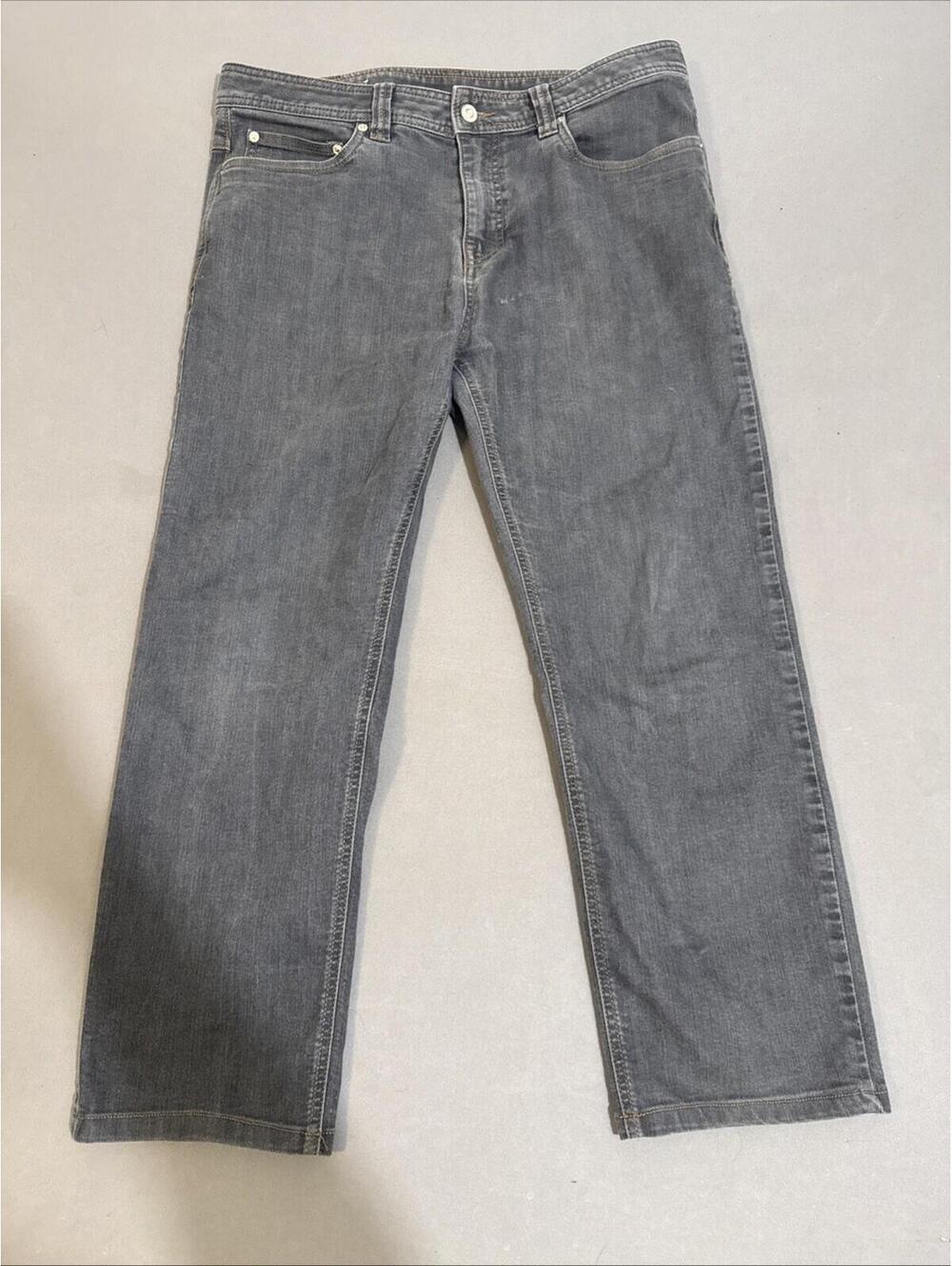 Prana Bridger Slim Fit Jeans Mens Size 33x30 Denim Cotton Polyester Stretch